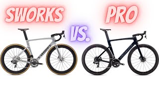 Specialized SWorks Venge vs Venge Pro 2020 SECRET DIFFERENCES IS IT WORTH THE MONEY [upl. by Berlinda]