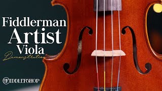 Fiddlerman Artist Viola from Fiddlershop [upl. by Germaine592]