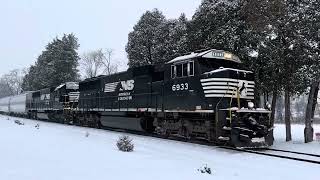 Norfolk Southern H95  11624 [upl. by Vi]