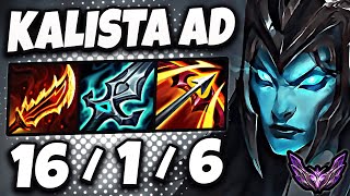 Kalista vs Draven  ADC  Patch 1419 Korea Master ✅ [upl. by Verger]