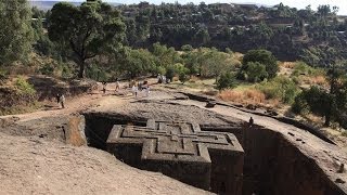 Lalibela Kirche Heiligen Georg [upl. by Weisbart]