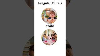 Irregular Plurals in English  English Grammar  shorts english [upl. by Nickey]