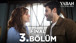 Yaban Çiçekleri 3 Bölüm  Final [upl. by Eillod]