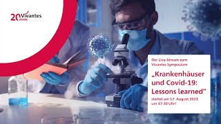 Krankenhäuser und COVID19 Lessons Learned [upl. by Annaes]