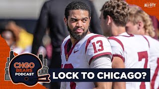 Is Caleb Williams a LOCK to be a Chicago Bear  CHGO Bears Podcast [upl. by Ettellocin]