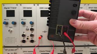 Modular test system capacitor ESR meter [upl. by Mcdade451]