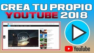 Como crear un sitio web igual a YouTube  Pagina Web de vídeos  2020 ✅ [upl. by Clotilde31]