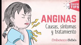 Cómo CURAR LAS ANGINAS Rápido 🤒✅ Remedios  Síntomas  Embarazo y bebes [upl. by Eyoj679]