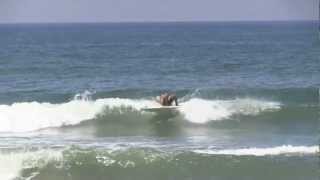 Daniel Hughes Radical SUP Airs 360s and Snaps [upl. by Norrek769]