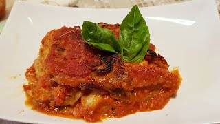 PARMIGIANA DI MELANZANE ALLA NAPOLETANA SUPER GUSTOSA E CON TANTA MOZZARELLA [upl. by Elyak]