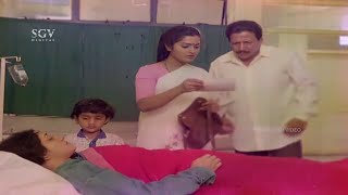 Beautiful Climax Scene Of Nanendu Nimmavane Kannada Movie  Dr Vishnuvardhan  Srishanthi [upl. by Cart]