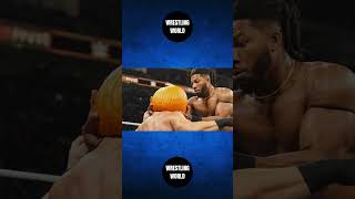 Trick Williams retained NXT Title in a great main event WWE NXT Halloween havoc 2024 [upl. by Yrellam]