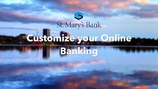 Customize Your Online Banking [upl. by Olympie]