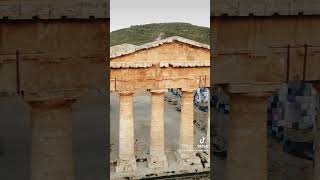 Tempio di Segesta  Sicilia sicily trapani drone italy travel [upl. by Nosremaj8]