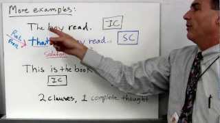 Subordinate Clauses An Introduction [upl. by Brynn]