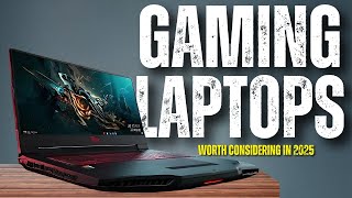 10 Gaming Laptops worth considering in 2025  MtechJ [upl. by Airlee]