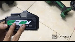 Đóng pin cho hệ máy Hitachi Hikoki 36v Multivolt Phần 01  part 01 [upl. by Oslec]