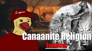 What was Canaanite Religion [upl. by Feune54]