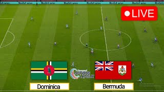 🔴LIVE Dominica vs Bermuda CONCACAF Nations League League B Live Score and Live Stream [upl. by Ferd]