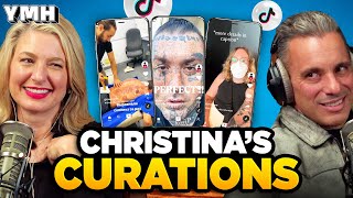 Christina’s Curations w Sebastian Maniscalco  YMH Highlight [upl. by Fanchette]