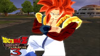 quotDBZ Budokai Tenkaichi 3 GT Saga Fierce Battles Across Dimensionsquot [upl. by Kachine]