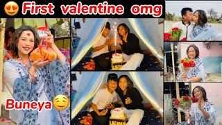 VALENTINES DAY PANI MANAIYO🤣😏😱LAZ LE JHANDAI MARE🤣bebovlog🌏❤️🥀 [upl. by Lapham]