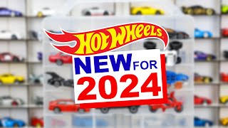 Every New for 2024 Hot Wheels So Far [upl. by Dusza654]