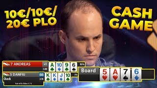 PLO CASHGAME with Jnandez Danfiu and Suhepx [upl. by Nohtan]