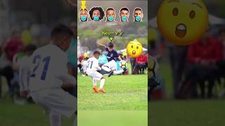 Neymar jr VS Marcelo jr VS Mbappe jr VS Ronaldo jr VS Messi jr Football Skills Challenge 🤪 [upl. by Aniluap743]