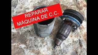 Reparar motor de escobillas o dinamo [upl. by Giess564]