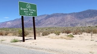 Motorcycle Vs Death Valley  Cross Country Day 6 [upl. by Vivienne]