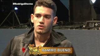 Nota de Ramiro a Ulises Bueno parte 1 RodrigoEterno [upl. by Eciralc]