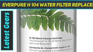 Everpure H 104 Water Filter Replacement Cartridge  Review 2023 [upl. by Yesiad135]