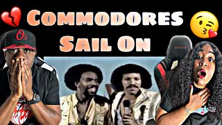 SOUNDS SO GOOD TO OUR EARS COMMODORES  SAIL ON REACTION [upl. by Alic405]