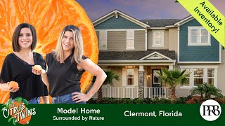 Mattamy Homes Model Home  Griffin Floorplan  Waterbrooke  Clermont Florida [upl. by Bindman86]