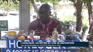 L’horloger un métier en voie de disparition  Un sexagénaire en activité depuis 47 ans [upl. by Vergos]