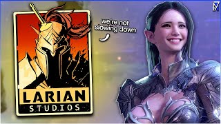 Baldurs Gate 3 Developer Larian Just Revealed Some Massive News [upl. by Airamzul]