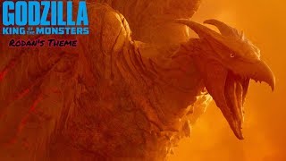 Godzilla King of the Monsters OST  Rodan [upl. by Tnarb]