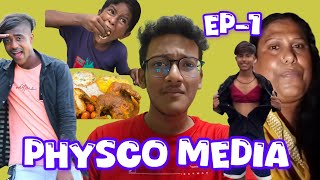 Physco Media  The Funky Guy  Ep1 roast comedy thefunkyguy [upl. by Llenol94]