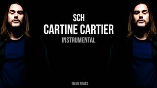 SCH  Cartine Cartier ft Sfera Ebbasta Instrumental [upl. by Nayek306]