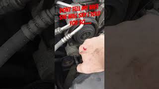 Fixing Engine Grind Idler Pulley Replacement on 37L V6 [upl. by Aneg]