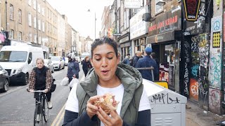 I went to the legendary JEWISH BEIGEL joint in LONDON [upl. by Anifares]