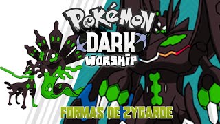 Pokémon Dark Worship GBA  🟢 UBICACIÓN DE LAS CÉLULAS DE ZYGARDE 🟢 [upl. by Hastings]