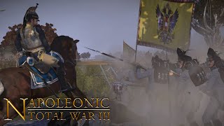 GRENADIERS GO WILD AT ZNAIM  NTW 3 Napoleon Total War Multiplayer Battle [upl. by Mikahs854]