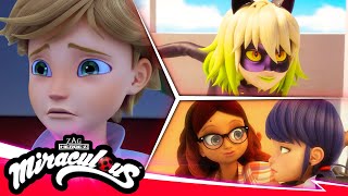 MIRACULOUS  🐞 COMPILAZIONE 4  Stagione 5 😈  Le storie di Ladybug e Chat Noir [upl. by Worrell163]