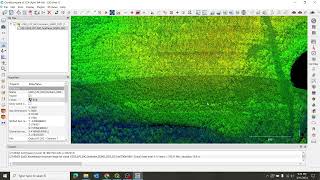 How to merge and classify LiDAR point clouds using CloudCompare 26 [upl. by Floss655]