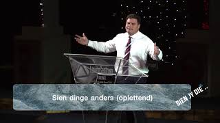 Sien jy die uitnodiging  Andries Enslin 3 Desember 2017 VM [upl. by Nnylrahc]