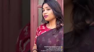 super singer srinisha😊🤩 Bloopers😂😂10 takes pocham😂😂 [upl. by Hearsh]