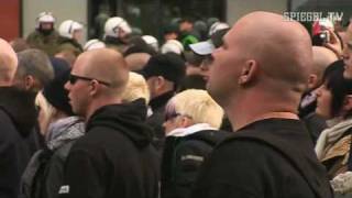 Neonazis gegen Linke Konfrontation nach Brandanschlag  SPIEGEL TV [upl. by Er97]