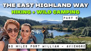 THE EAST HIGHLAND WAY  Wild camping  Wild Camp UK [upl. by Marlena309]